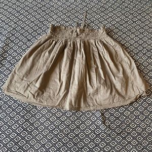 GAP Body Drawstring Skirt with Raw Hem